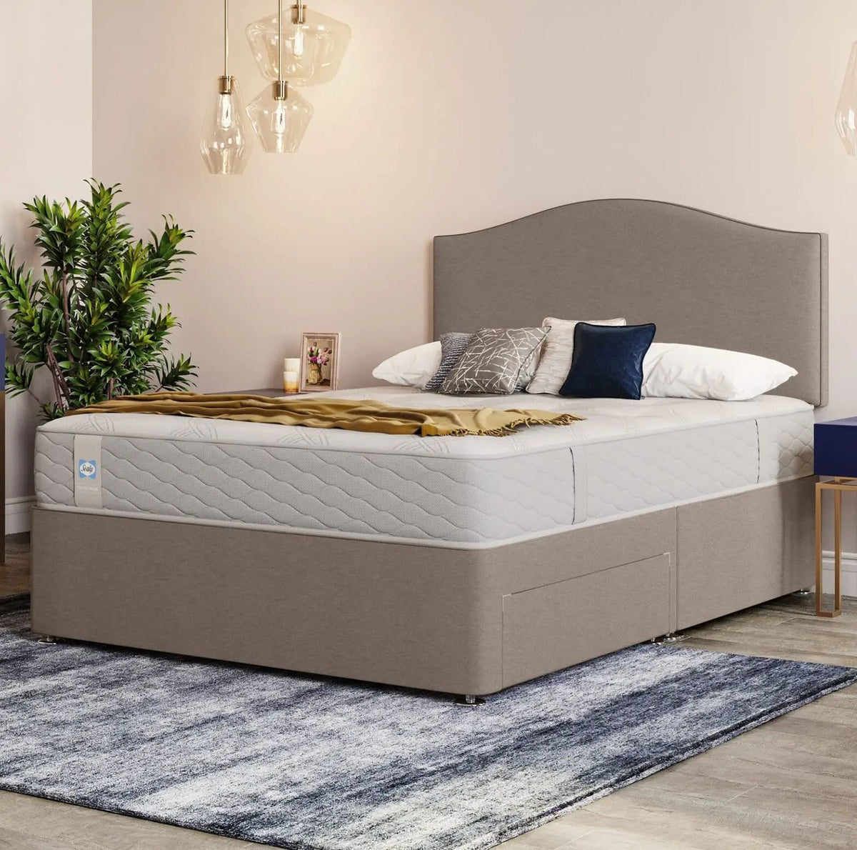 Sealy 2 Drawer Divan Base