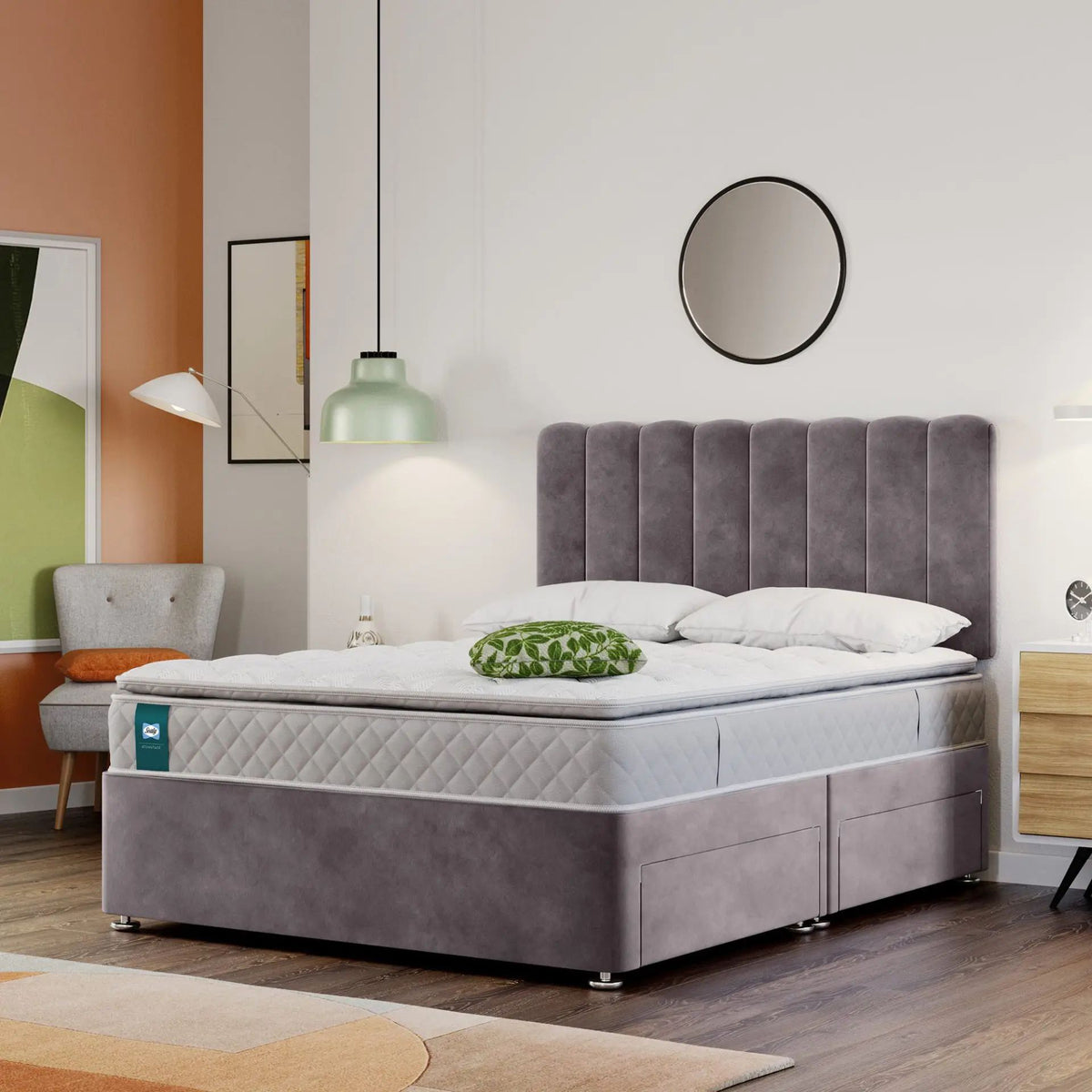 Sealy 4 Drawer Divan Base