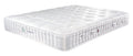 White mattress on a white background
