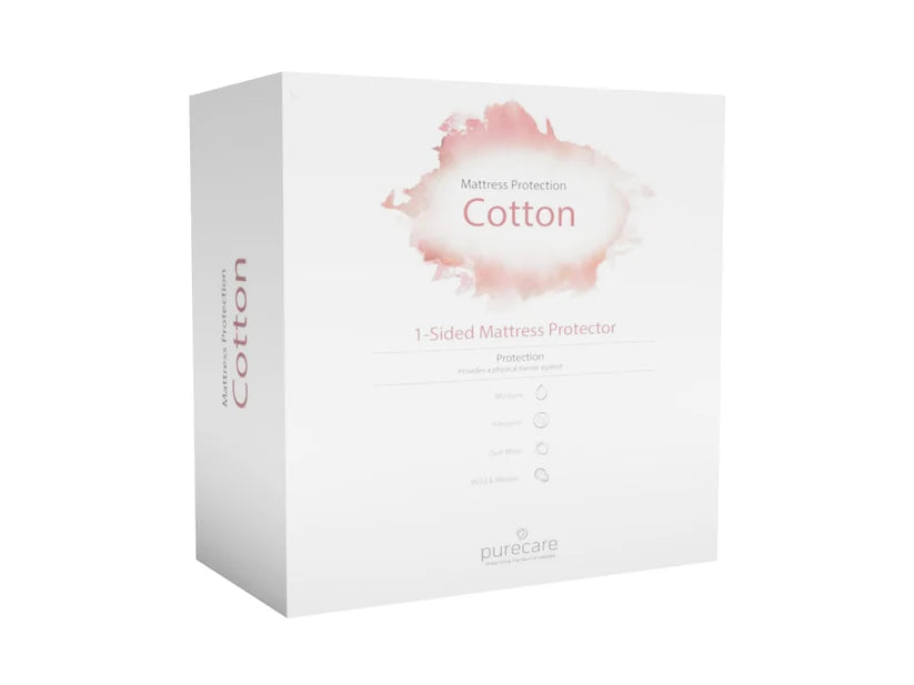 Pure Care Cotton Mattress Protector