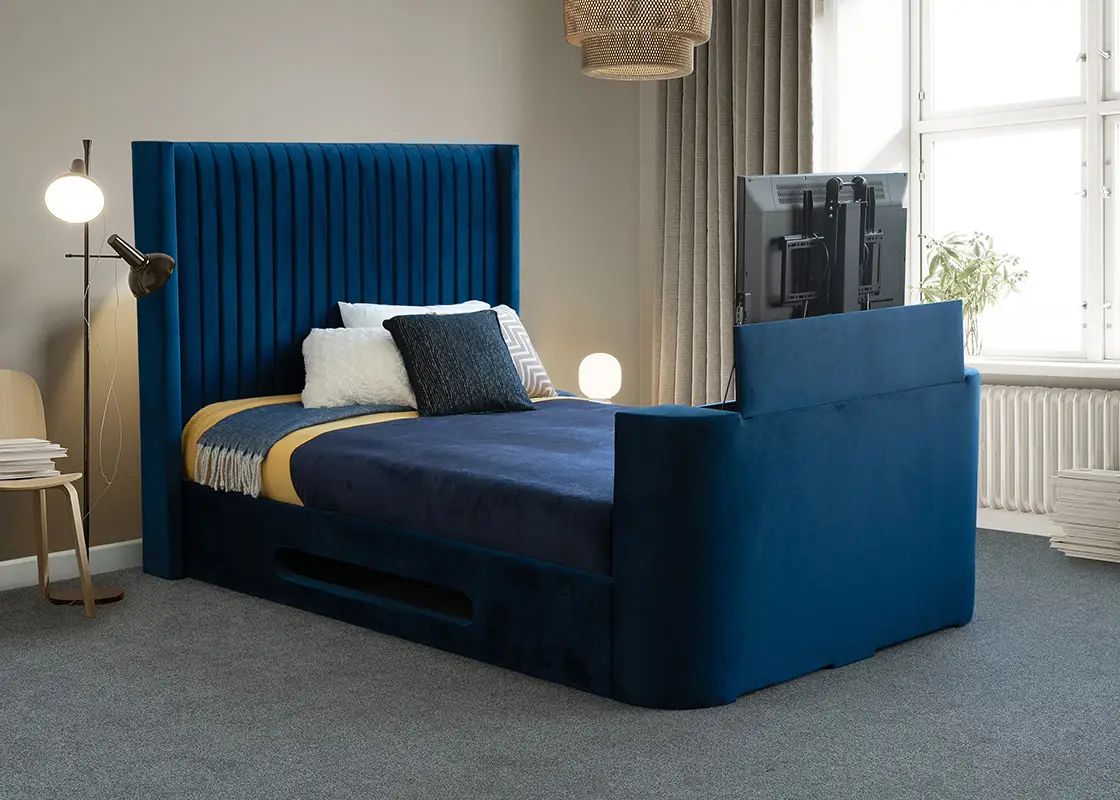 Felix Tv Bed – Opulence Royal