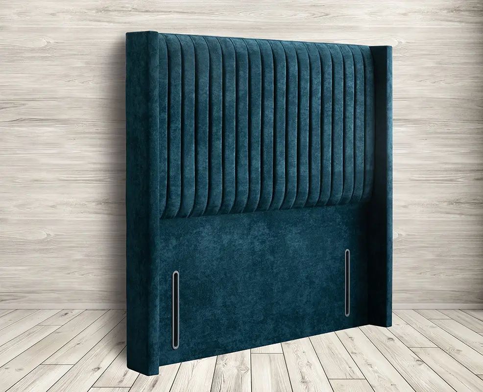 Gemini Lined Wing Headboard