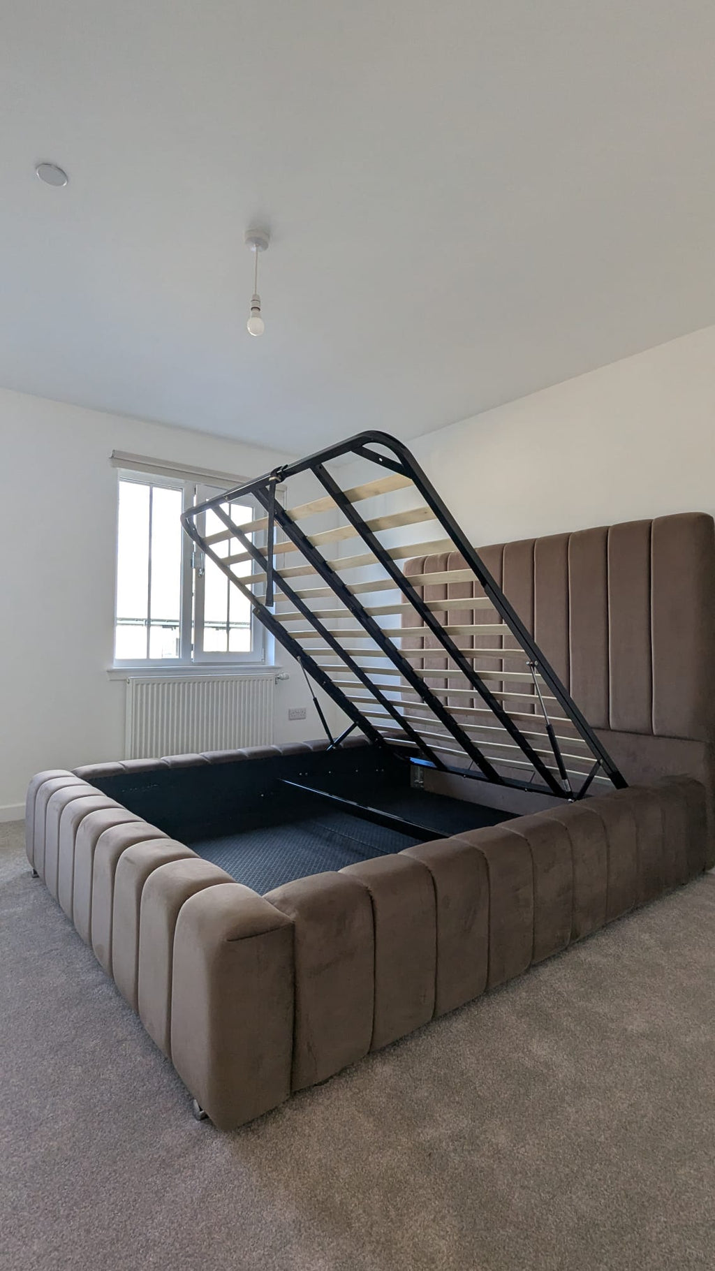 Ritz 60" Ottoman Frame