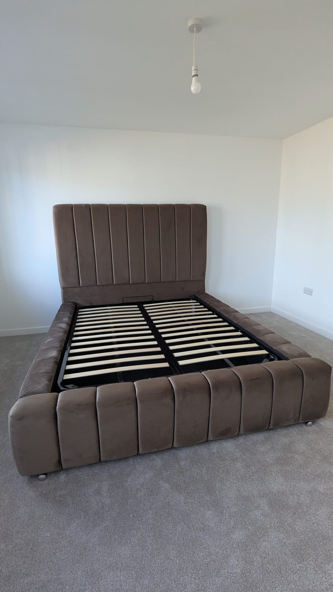 Ritz 60" Ottoman Frame