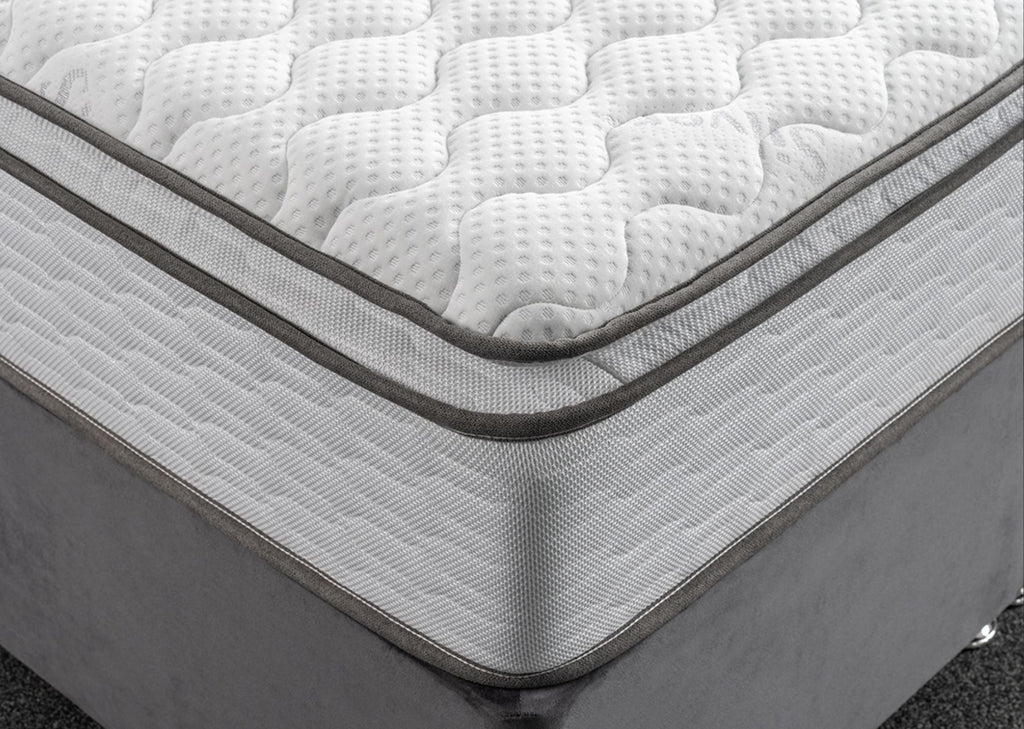Maddox Silver 1000 Pillow Top