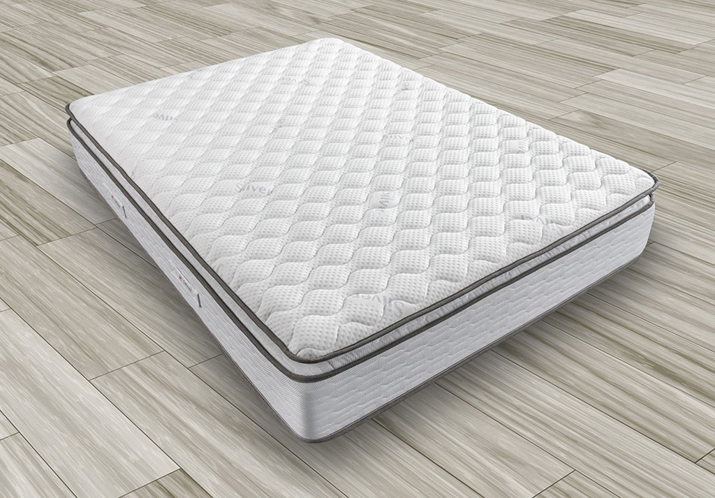 Maddox Silver 1000 Pillow Top