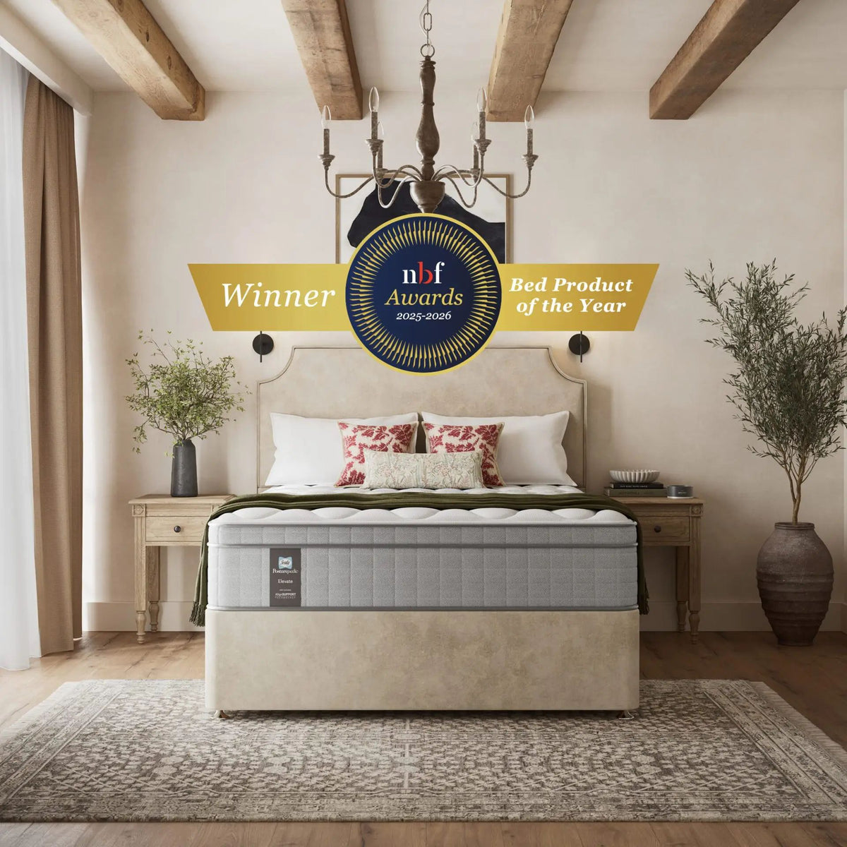Sealy Elevate Edison Luxury Plush