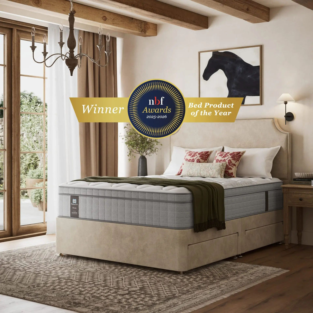 Sealy Elevate Edison Luxury Plush
