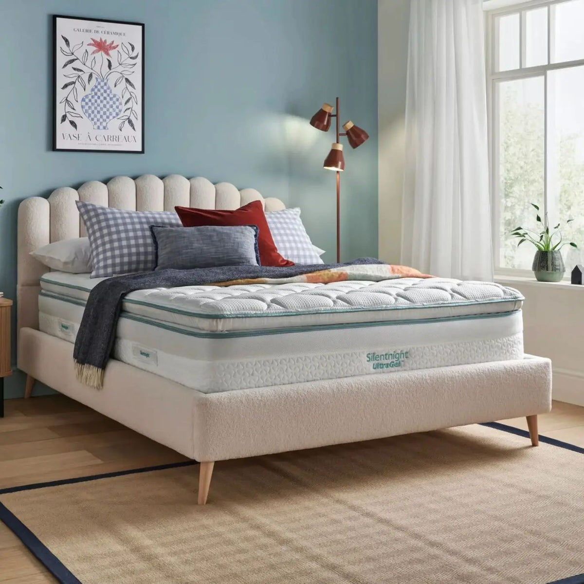 UltraGel Cool-to-touch 2000 Pocket Mattress