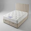 Canterbury Ottoman Divan Set Includes Mattress Silk 1000