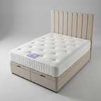 Canterbury Ottoman Divan Set Includes Mattress Silk 1000