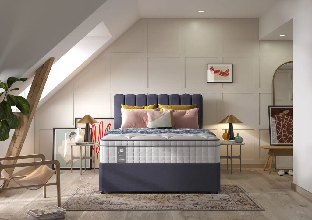 Sealy Shard Strutted Headboard