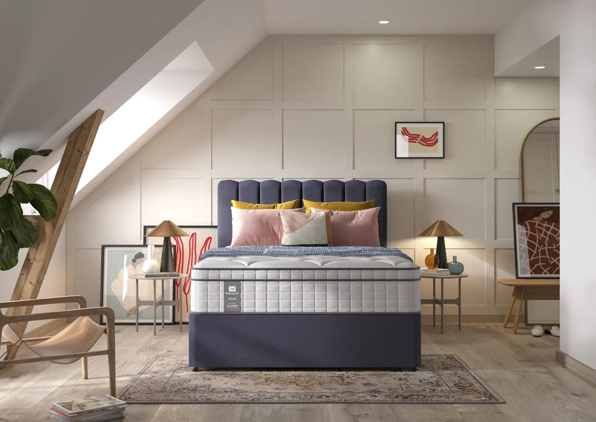 Sealy Shard Strutted Headboard