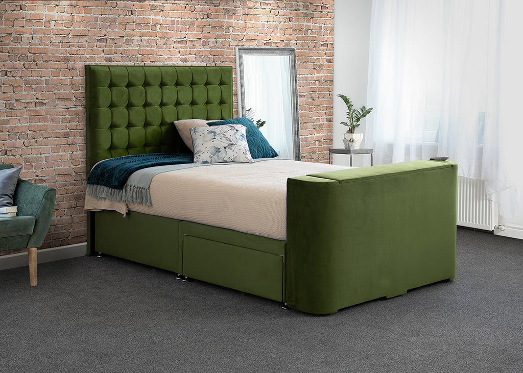 Vision Classic Std Base Tv Divan