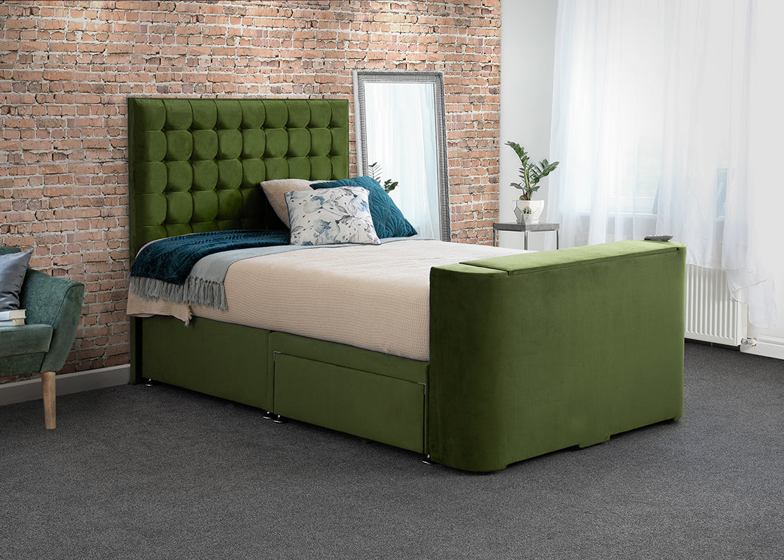 Vision Classic Std Base Tv Divan