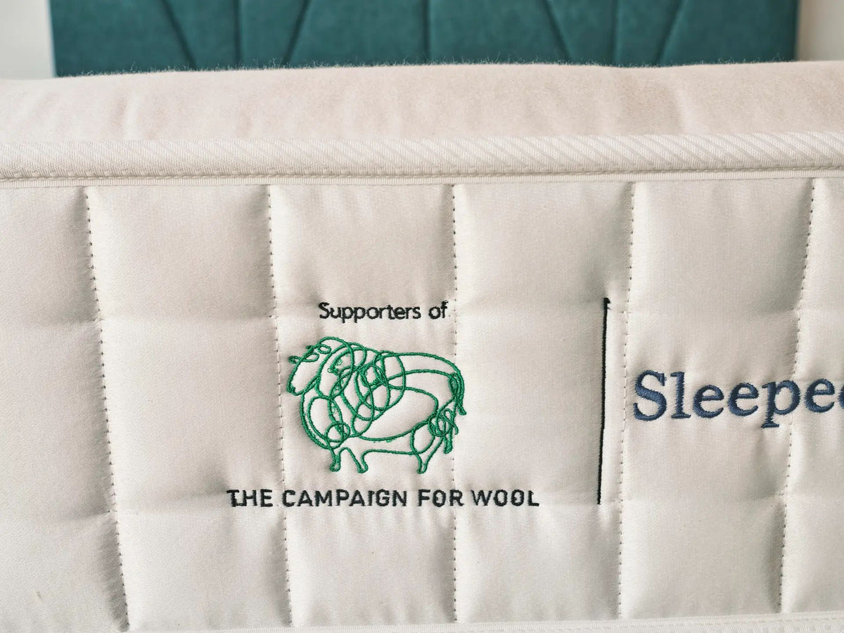 Sleepeezee Wool Luxe 1200 Firm