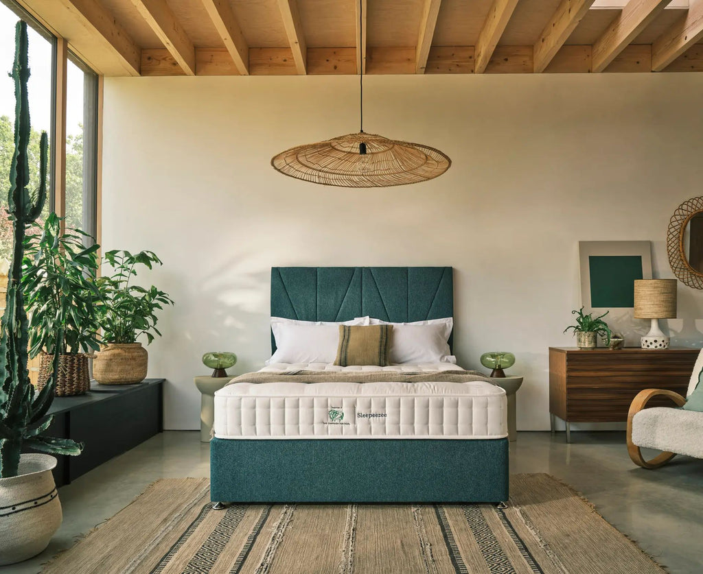 Sleepeezee Wool Luxe 1200 Firm