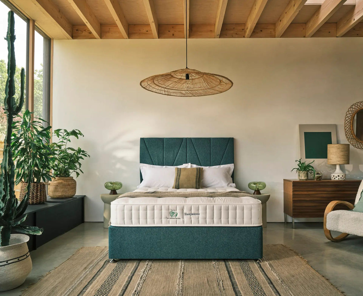 Sleepeezee Wool Luxe 1200 Firm